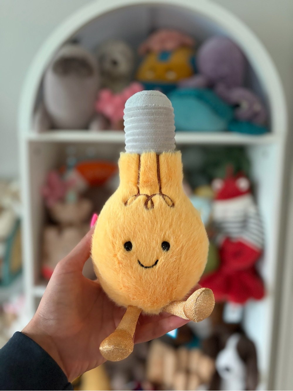 Jellycat Amuseables Light Bulb - Authentic & BNWT!